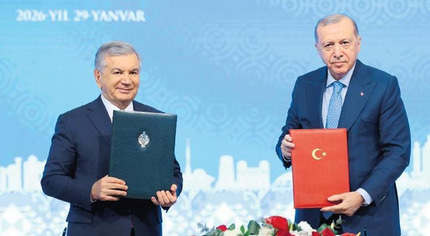 Cumhurbaşkanı Erdoğan: Ticaret hacminde yeni hedef 5 milyar $