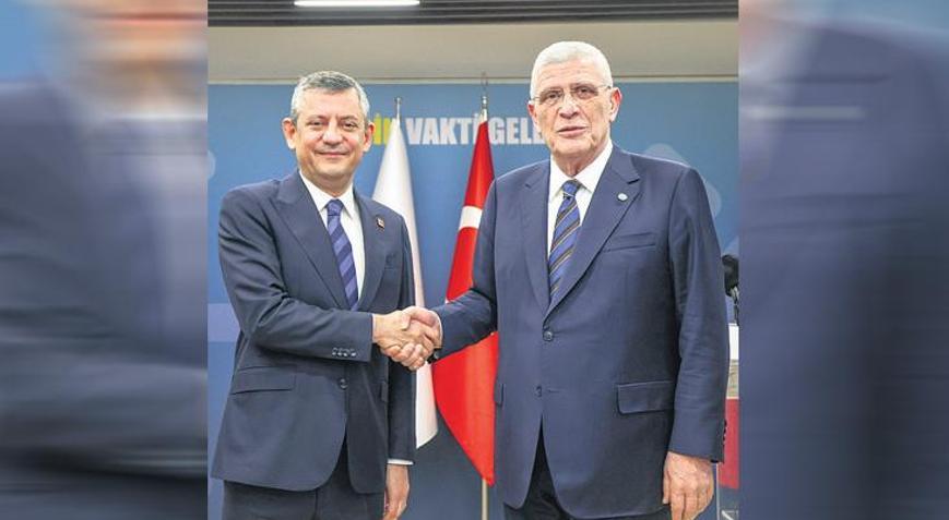 Özel ve Dervişoğlu’ndan erken seçim mesajı