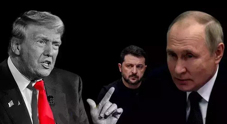 Trump duyurdu: Putin Ukraynaya bir hafta ateş açmaması isteğini kabul etti