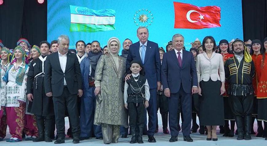 Emine Erdoğandan Özbekistan Cumhurbaşkanı Mirziyoyev ile eşinin Türkiye ziyaretine ilişkin paylaşım