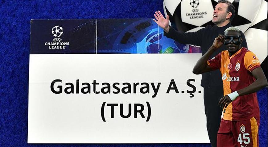 Şampiyonlar Ligi play-off Galatasarayın rakibi belli oldu 2025-2026 Şampiyonlar Ligi play-off eşleşmeleri ve ilk maçların oynanacağı tarihler İşte Galatasarayın rakibi...