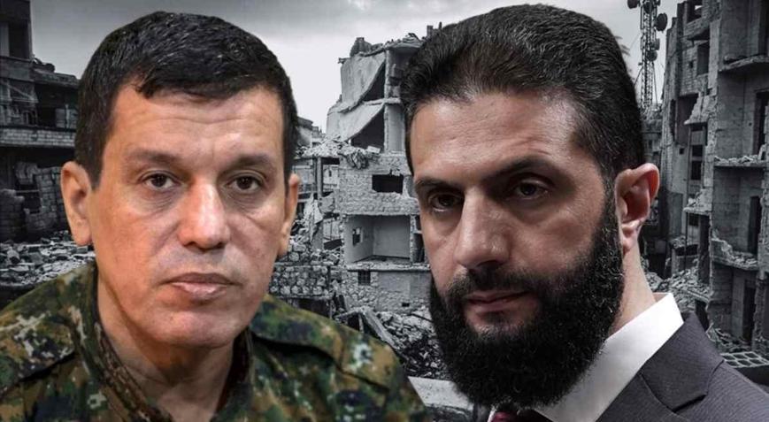 Şam ile terör örgütü YPG/SDG arasında yeni mutabakat Ateşkes ve kademeli entegrasyon