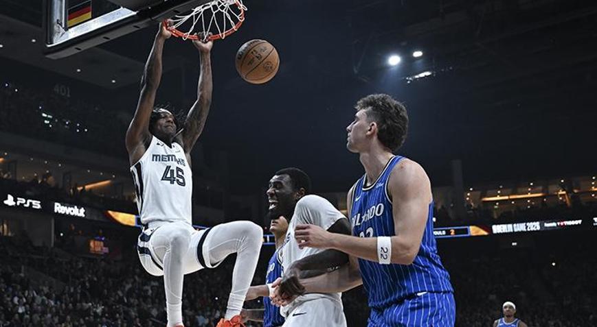 Berlin ve Londradaki NBA maçları rekor kırdı