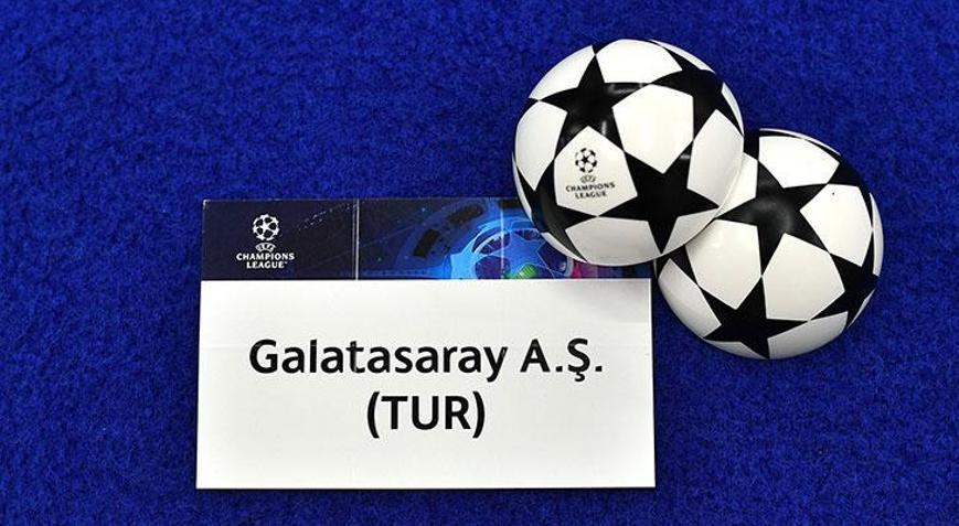 Şampiyonlar Liginde Galatasarayın rakibi Juventus