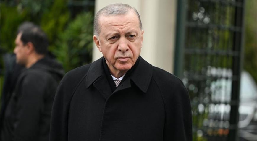 Cumhurbaşkanı Erdoğan, cuma namazını Hz. Ali Camisinde kıldı