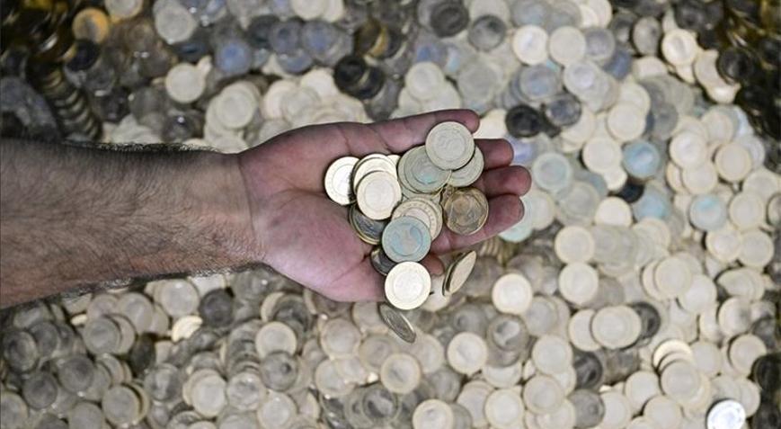 2025te 1,3 milyar liralık madeni para cebe girdi