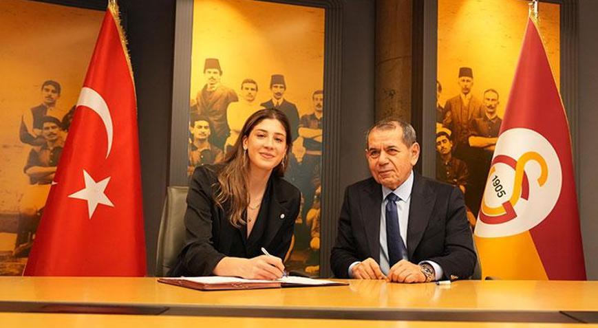 Galatasaray İlkin Aydını resmen duyurdu Emek verilen bir yol yarıda bırakılmaz