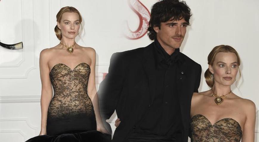 Margot Robbieden şaşırtan Jacop Elordi itirafı Evliyim ama...