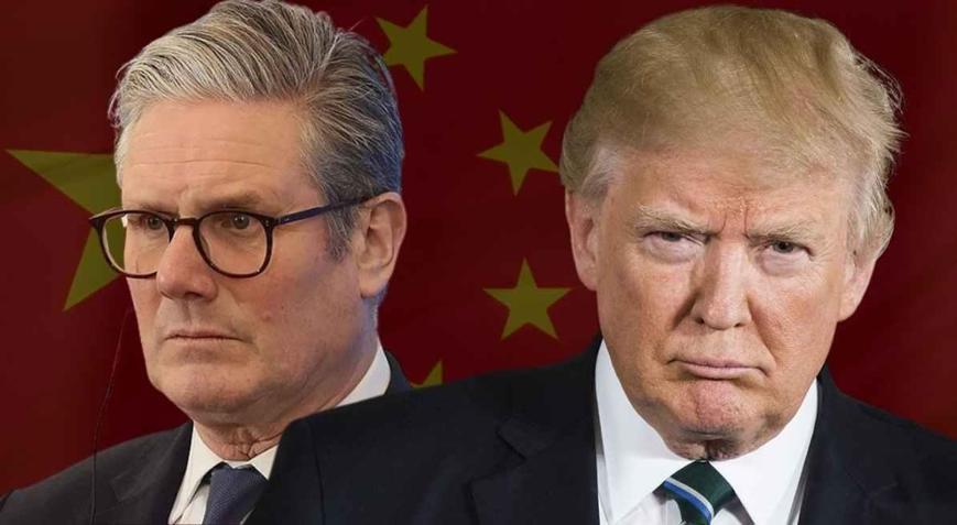 Son dakika...Trump gözünü bu kez İngiltereye çevirdi Çin ile temas çok tehlikeli