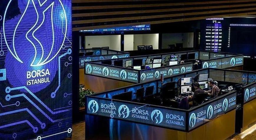Borsa günü rekor seviyeden tamamladı