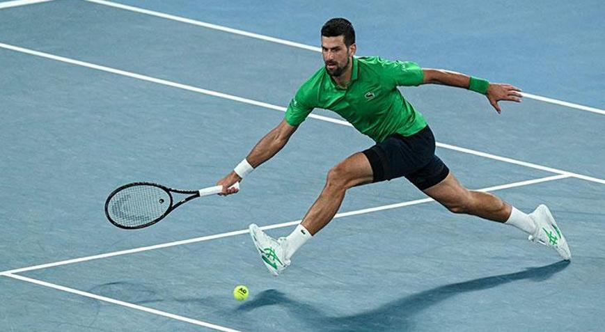Avustralya Açıkta tarihi final 38 yaşındaki Djokovic, Alcaraza karşı