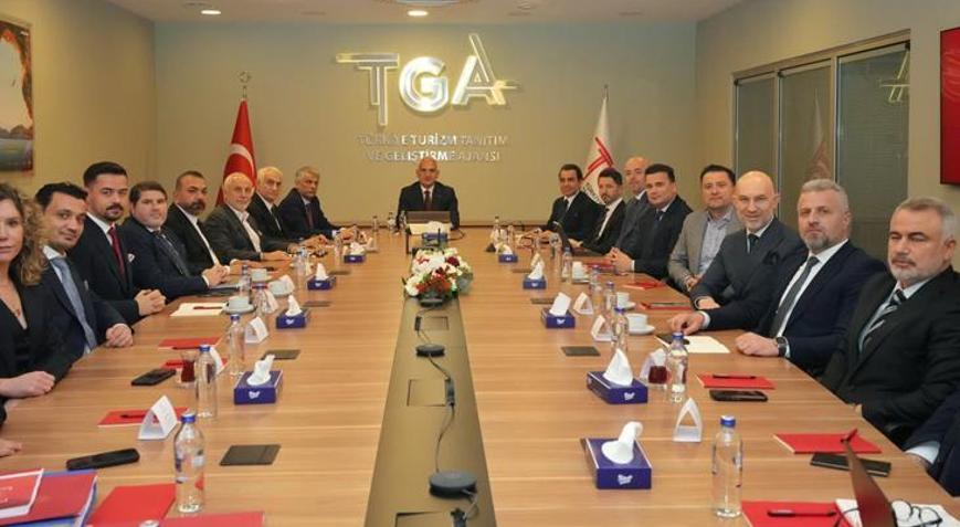 TGA’nın yeni yönetimi ilk toplantısını yaptı