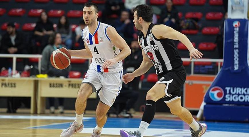 Beşiktaş GAİN, Büyükçekmece deplasmanında galip geldi