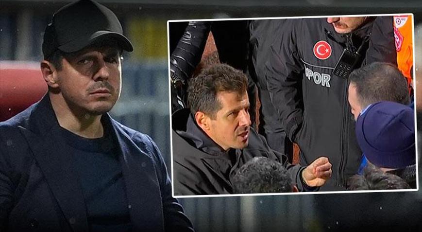 Kasımpaşanın galibiyet hasreti sürüyor Emre Belözoğlu taraftarlarla konuştu