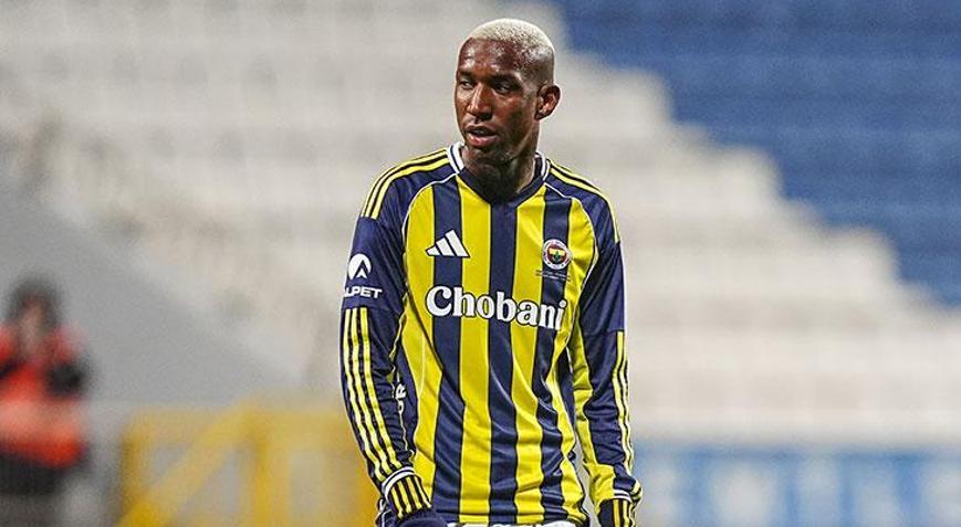 Fenerbahçede Taliscadan anlamlı adım