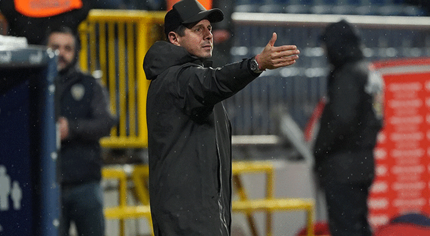 Mağlubiyetin ardından Emre Belözoğlu: Bir an önce toparlanmalıyız