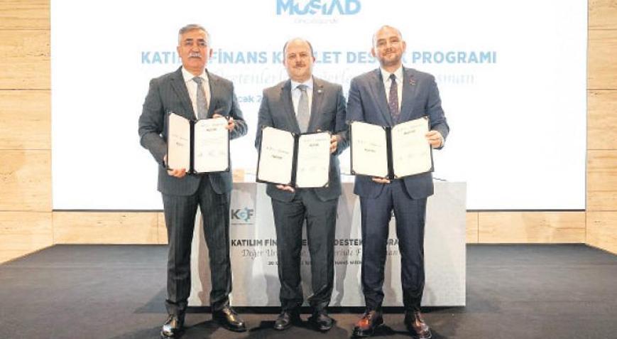 Reel sektör için faizsiz finansman