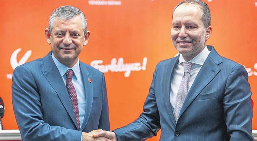 Özel’den Erbakan’a ‘hayırlı olsun’ ziyareti