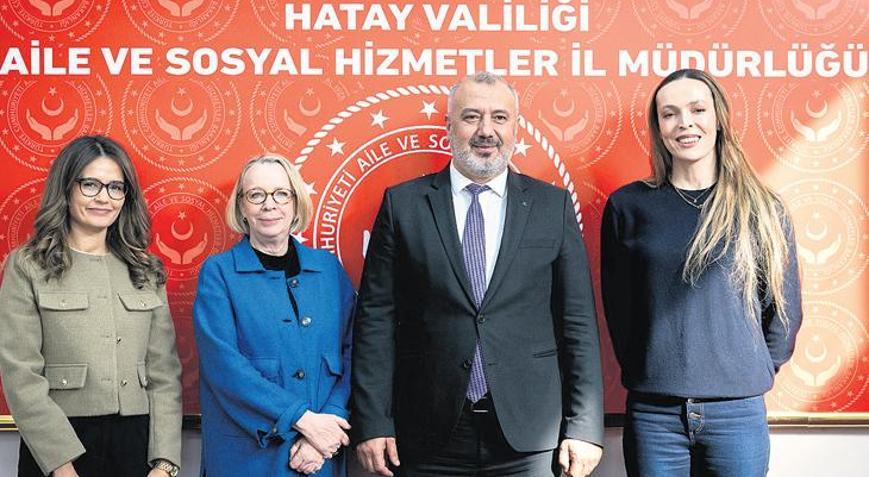 Kadınlar için sahadalar