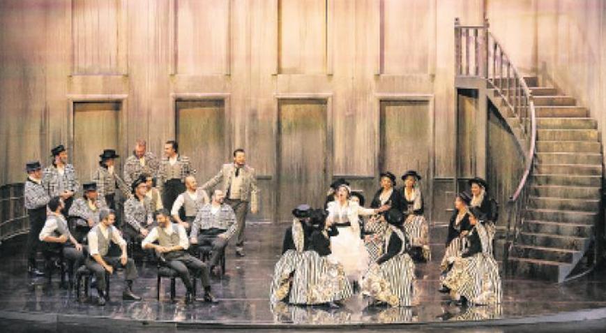 Don Giovanni perdeye döndü