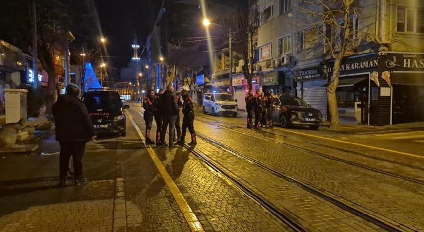 Alacak verecek kavgasında silahla vuruldu, hastaneye değil ifade vermeye gitti