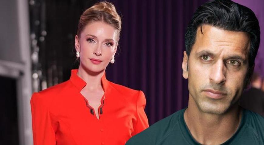 Günler önce evlenmişti Yasemin Kay Allen ve eşinden romantik kare