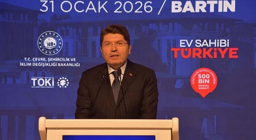 Bakan Tunçtan Ahmet Minguzzi ve Atlas Çağlayan açıklaması
