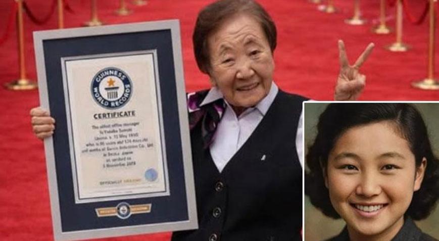 26’sında girdiği işte 91 yaşına kadar çalıştı Emekli olacağı yaşta bilgisayar öğrendi, kariyeriyle rekor kırdı