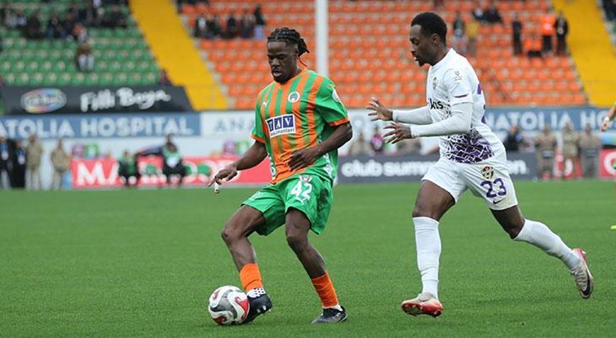 Süper Ligde Eyüpspor, Alanyada geriden geldi