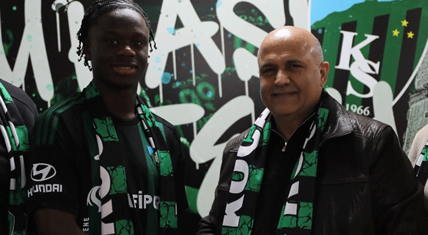 Kocaelispor, Manchester Cityden yeni transferini açıkladı