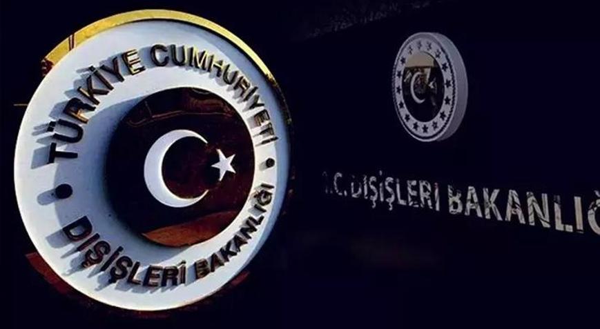 Dışişleri Bakanlığından İsrailin Gazze Şeridine yönelik saldırılarına kınama