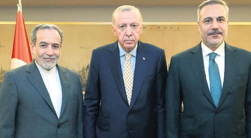 Arakçi’nin Türkiye ziyareti ses getirdi