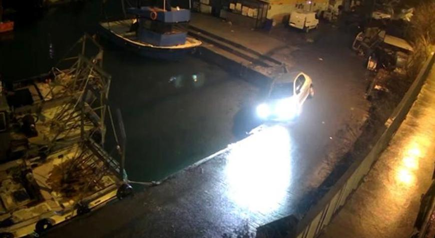 Sarıyerde otomobilin denize düştüğü yerde ikinci kaza