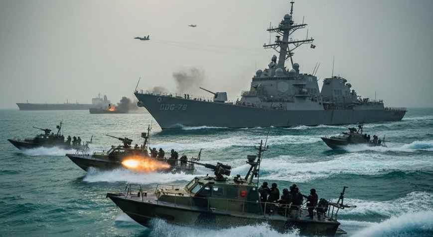 Dünyanın şah damarına savaş kelepçesi İran-ABD geriliminde Hürmüz Boğazı tehdidi: Yer yerinden oynayacak