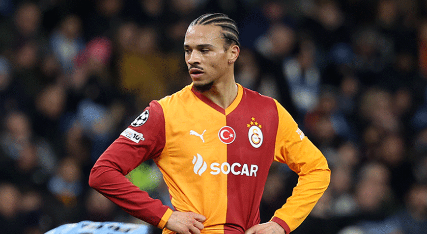 Galatasaraya Leroy Sane müjdesi Tedavisi için Sara planı