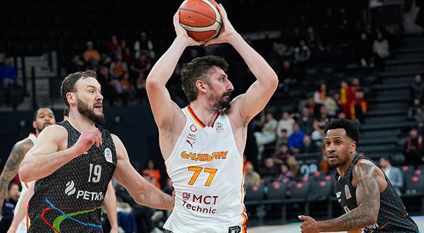 Basketbol Süper Liginde Galatasaray seriyi sürdürdü