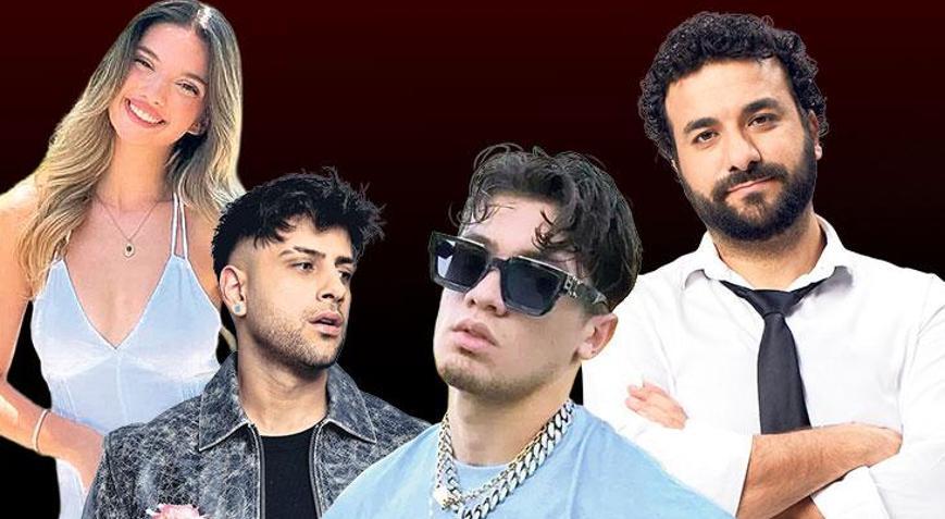 ‘Uyuşturucu’ soruşturmasında gözaltına alınan 11 isim için karar: Hasan Can Kaya, Reynmen, Emirhan Çakal...