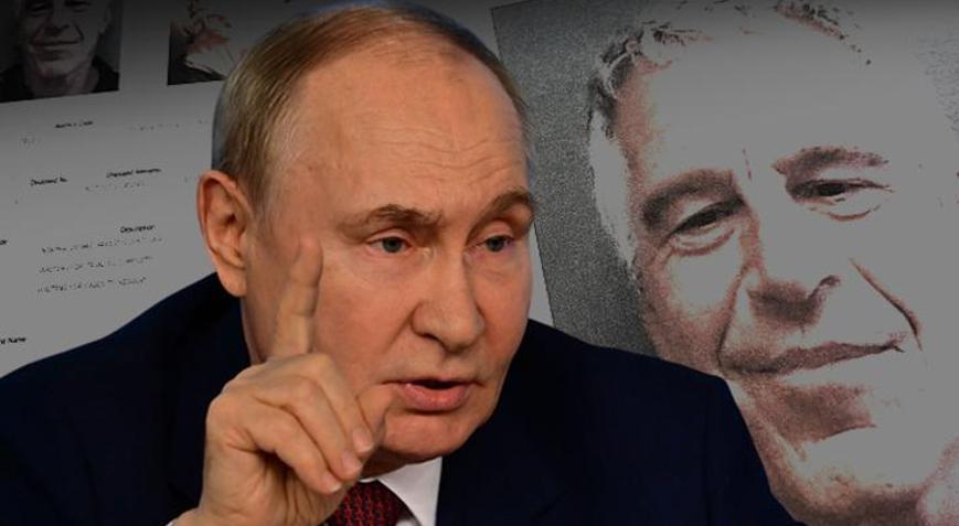 Epstein dosyalarında ‘Putin’ bombası İşte Rusyanın gelecekteki lideri