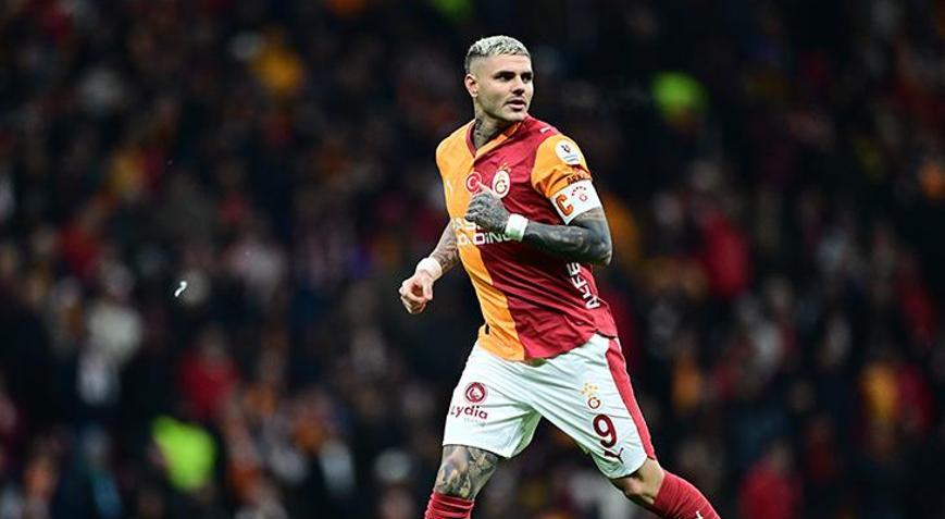 Galatasarayda Mauro Icardiden bir rekor daha Efsane ismi yakaladı