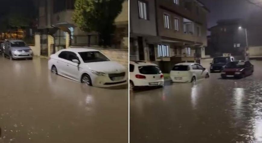 Bursa’da şiddetli sağanak Yollar kapandı, ev ve iş yerlerini su bastı