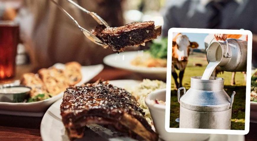 Gıda güvenliğinde yeni dönem Et ve süte çifte onay