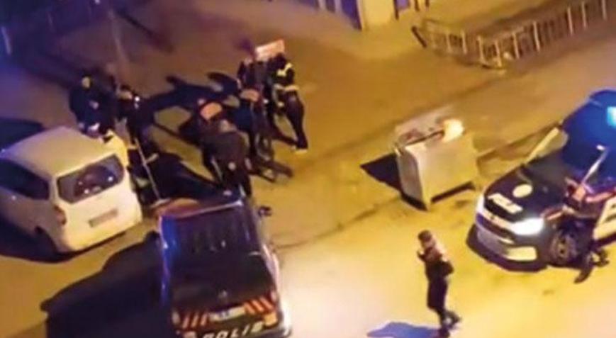 Yer: Ankara... Sosyal medyada başlayan küfürleşme sokağa taştı