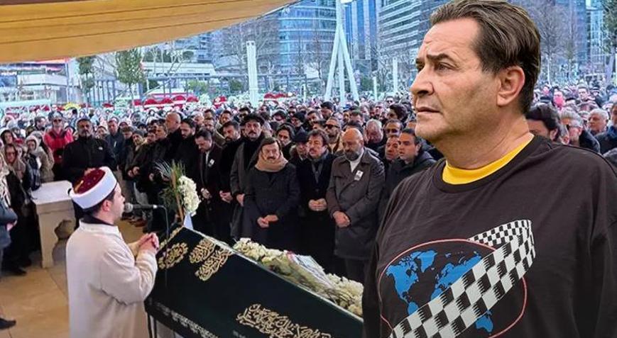 Armağan Çağlayan, Fatih Ürekin cenazesi sonrası sitem etti Kimsenin hakkı yok
