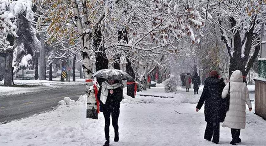 Fırtına ve kar kapıda... İstanbulda saat verildi Kar ne zaman gelecek