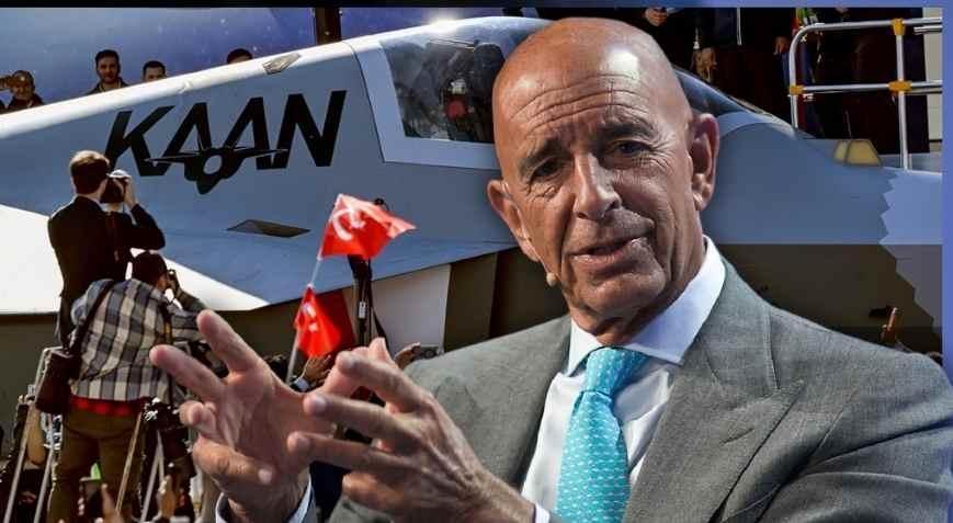 ABDli Büyükelçi Barracktan dikkat çeken F-35 ve KAAN sözleri Türkiyenin zaten güçlü bir savunma sanayisi var