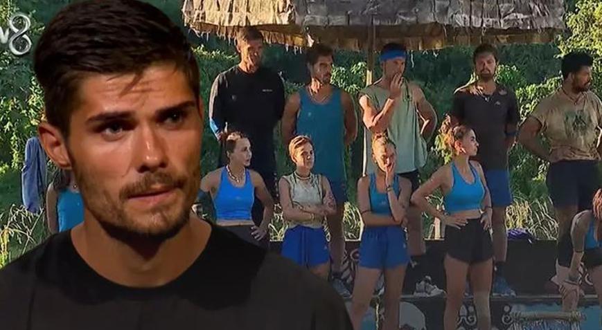 Survivorda elenen isim belli oldu Barış Murat Yağcı diskalifiye edildi mi