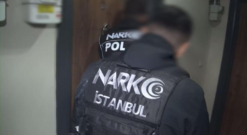Beylikdüzünde narkotik operasyonu: 85 kilogram uyuşturucu ele geçirildi
