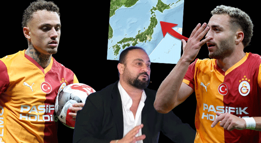 Hasan Şaş Barış Alper Yılmaz trene atlayıp Japonyaya gitmezse dedi ve açıkladı Noa Lang iddiası