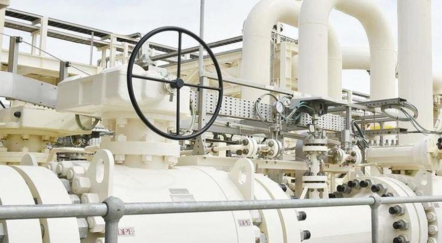 Almanyanın gaz rezervleri düştü