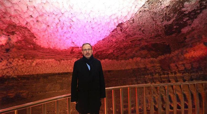 Muharrem Kasapoğlu’nda Iğdır turizmine destek: Mutlaka gidin görün